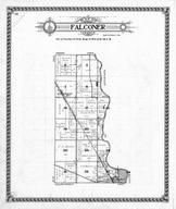 Falconer Township, Grand Forks, Scurmeier Station, Red River, Grand Forks County 1927